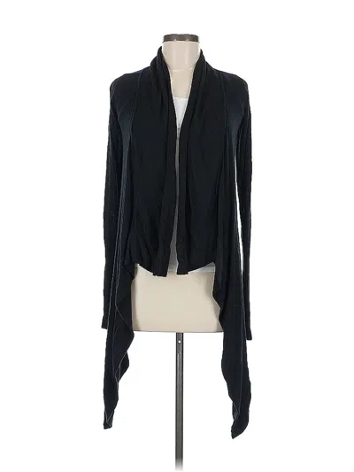 Pre-owned Lululemon Athletica Cardigan Sweater In Blue