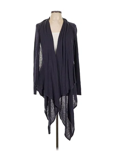 Pre-owned Lululemon Athletica Cardigan Sweater In Gray