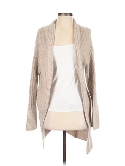 Pre-owned Lululemon Athletica Cardigan Sweater In Gray