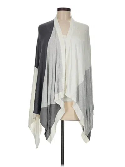 Pre-owned Lululemon Athletica Cardigan Sweater In Gray