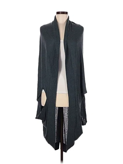 Pre-owned Lululemon Athletica Cardigan Sweater In Gray