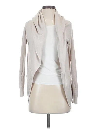 Pre-owned Lululemon Athletica Cardigan Sweater In Gray