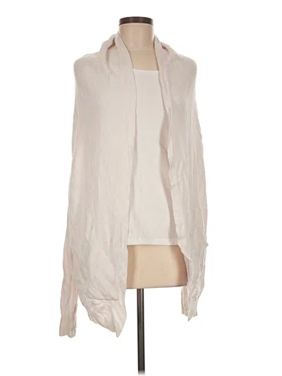 Pre-owned Lululemon Athletica Cardigan Sweater In Ivory