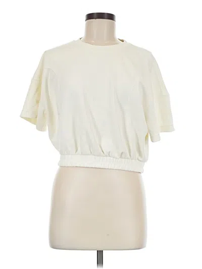Pre-owned Lululemon Athletica Cardigan Sweater In Ivory