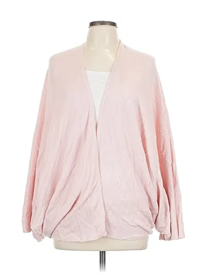 Pre-owned Lululemon Athletica Cardigan Sweater In Pink