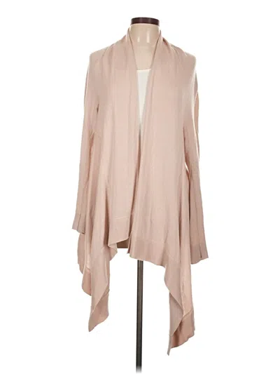 Pre-owned Lululemon Athletica Cardigan Sweater In Pink