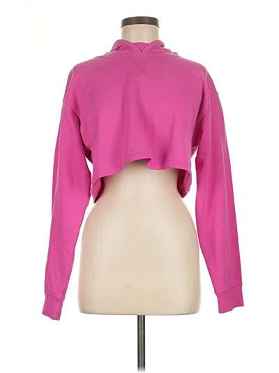 Pre-owned Lululemon Athletica Cardigan Sweater In Pink