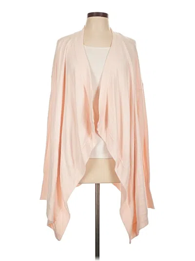 Pre-owned Lululemon Athletica Cardigan Sweater In Pink