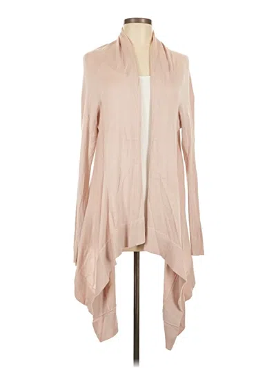 Pre-owned Lululemon Athletica Cardigan Sweater In Tan