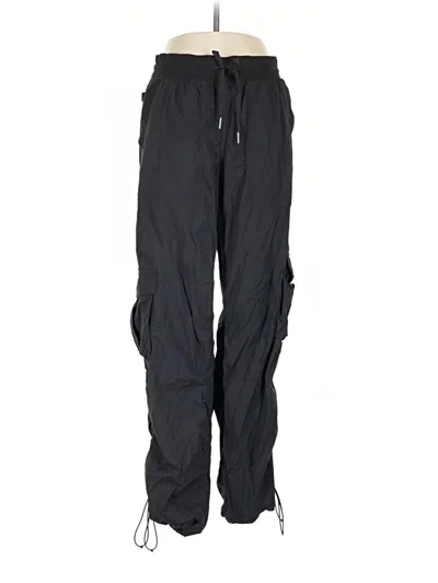 Pre-owned Lululemon Athletica Cargo Pants In Black