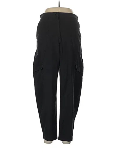 Pre-owned Lululemon Athletica Cargo Pants In Black