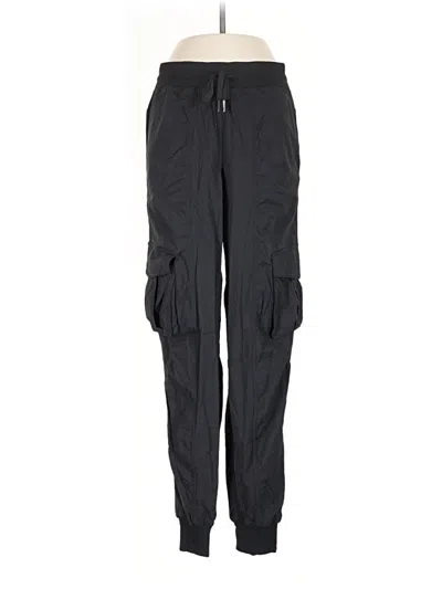 Pre-owned Lululemon Athletica Cargo Pants In Black