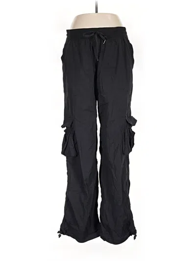 Pre-owned Lululemon Athletica Cargo Pants In Black