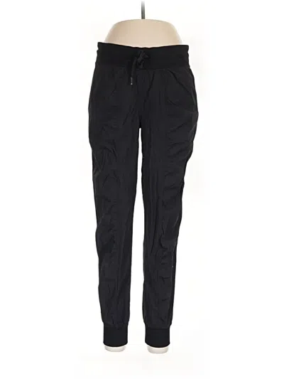 Pre-owned Lululemon Athletica Cargo Pants In Black