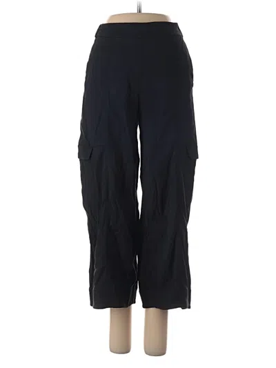 Pre-owned Lululemon Athletica Cargo Pants In Black