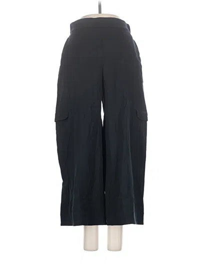 Pre-owned Lululemon Athletica Cargo Pants In Black
