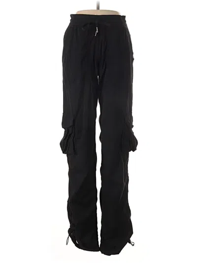 Pre-owned Lululemon Athletica Cargo Pants In Black