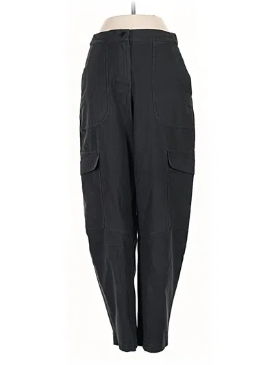 Pre-owned Lululemon Athletica Cargo Pants In Black