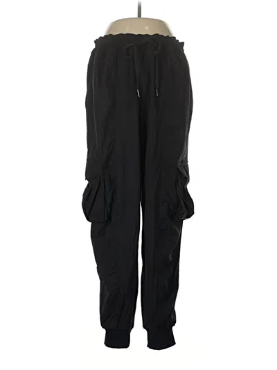 Pre-owned Lululemon Athletica Cargo Pants In Black