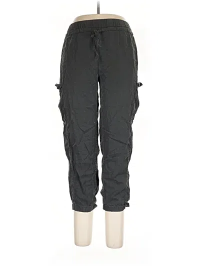 Pre-owned Lululemon Athletica Cargo Pants In Black