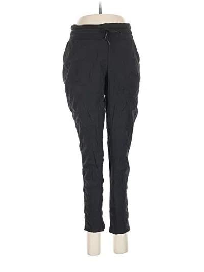 Pre-owned Lululemon Athletica Cargo Pants In Black