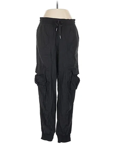 Pre-owned Lululemon Athletica Cargo Pants In Black