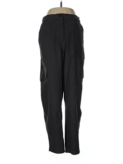 Pre-owned Lululemon Athletica Cargo Pants In Black