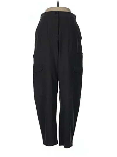 Pre-owned Lululemon Athletica Cargo Pants In Black