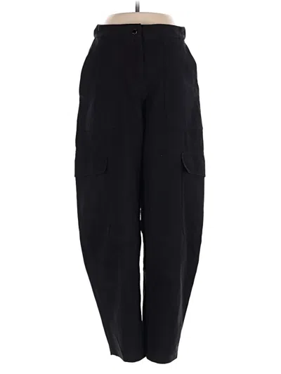 Pre-owned Lululemon Athletica Cargo Pants In Black