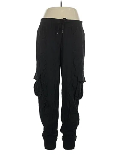 Pre-owned Lululemon Athletica Cargo Pants In Black