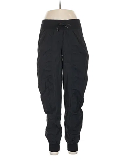 Pre-owned Lululemon Athletica Cargo Pants In Black