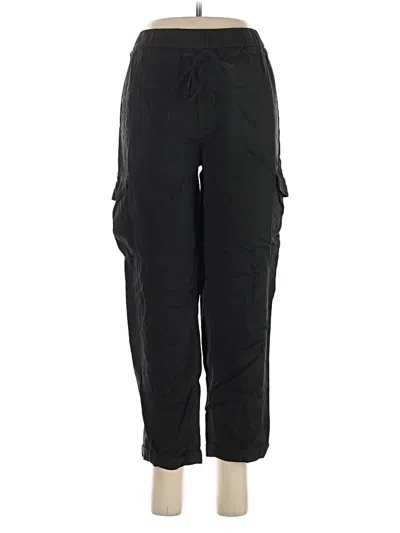Pre-owned Lululemon Athletica Cargo Pants In Black
