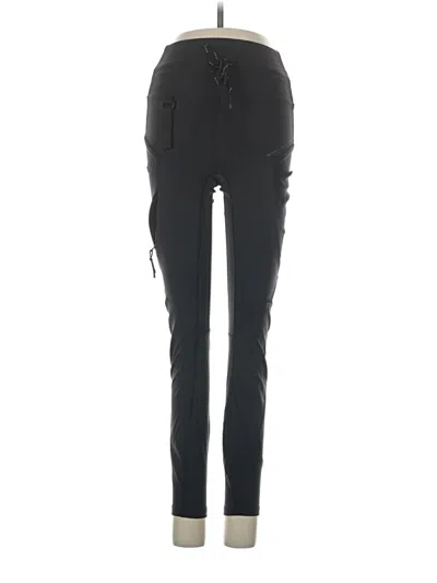 Pre-owned Lululemon Athletica Cargo Pants In Black
