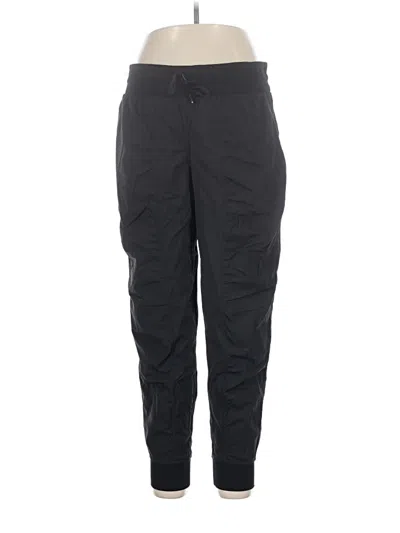 Pre-owned Lululemon Athletica Cargo Pants In Black