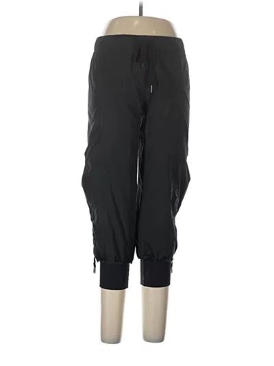 Pre-owned Lululemon Athletica Cargo Pants In Black