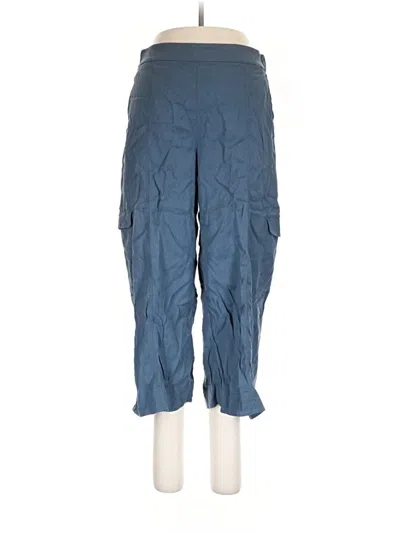 Pre-owned Lululemon Athletica Cargo Pants In Blue