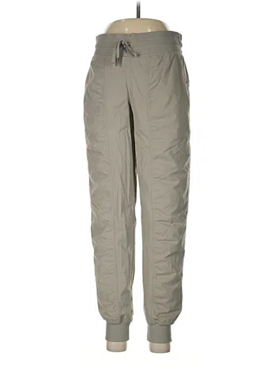 Pre-owned Lululemon Athletica Cargo Pants In Gray