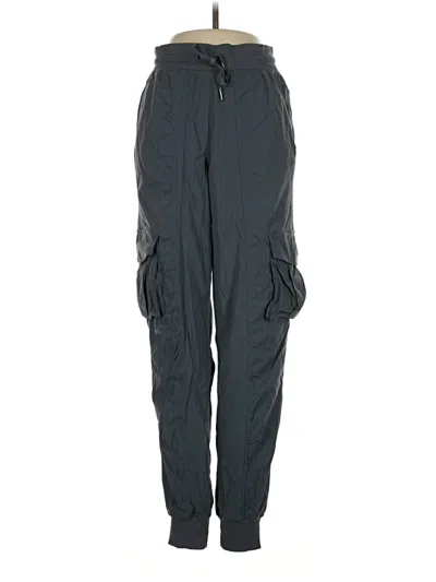 Pre-owned Lululemon Athletica Cargo Pants In Gray