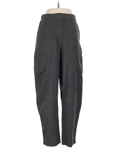 Pre-owned Lululemon Athletica Cargo Pants In Gray