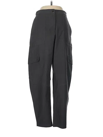 Pre-owned Lululemon Athletica Cargo Pants In Gray