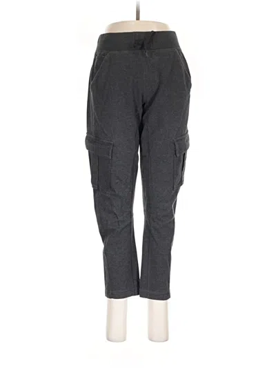 Pre-owned Lululemon Athletica Cargo Pants In Gray