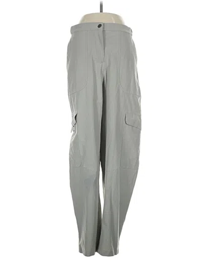 Pre-owned Lululemon Athletica Cargo Pants In Gray