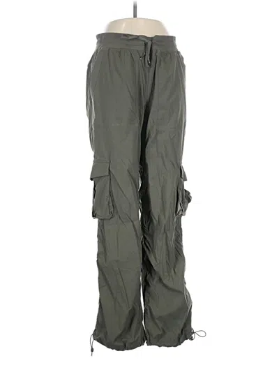 Pre-owned Lululemon Athletica Cargo Pants In Green