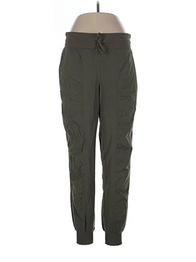 Pre-owned Lululemon Athletica Cargo Pants In Green