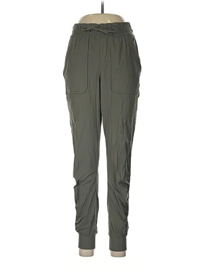 Pre-owned Lululemon Athletica Cargo Pants In Green
