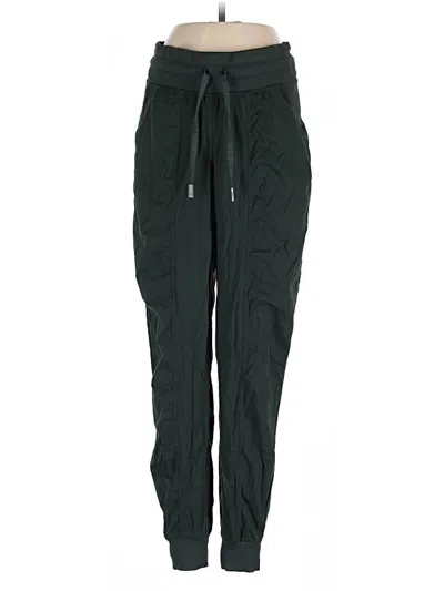 Pre-owned Lululemon Athletica Cargo Pants In Green