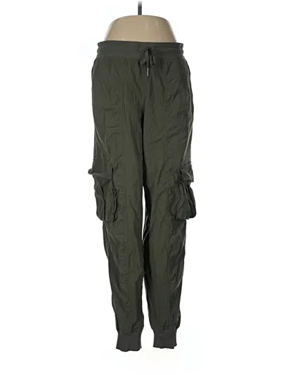 Pre-owned Lululemon Athletica Cargo Pants In Green