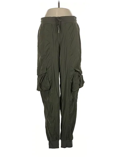 Pre-owned Lululemon Athletica Cargo Pants In Green