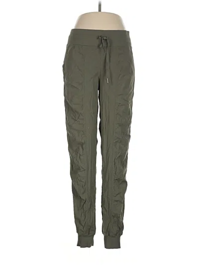 Pre-owned Lululemon Athletica Cargo Pants In Green