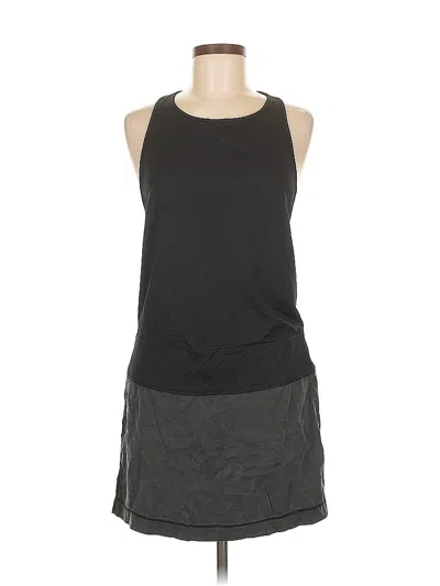 Pre-owned Lululemon Athletica Casual Dress In Black